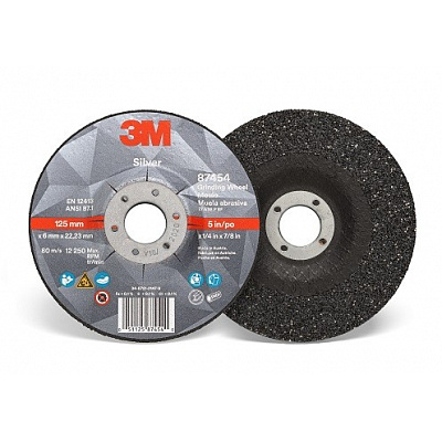 Disc abraziv 3M Silver T27 125 mm x 7 mm