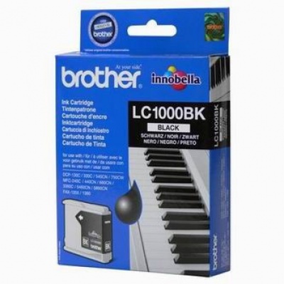 Brother LC-1000BK black (negru) cartus original