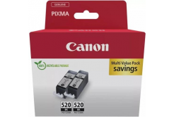 Canon PGI-520 2932B019 negru (black) set de cartuse originale