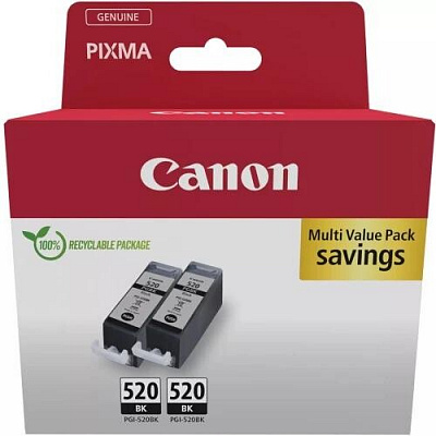 Canon PGI-520 2932B019 negru (black) set de cartuse originale