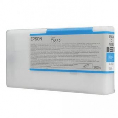 Epson T653200 azuriu (cyan) cartus original