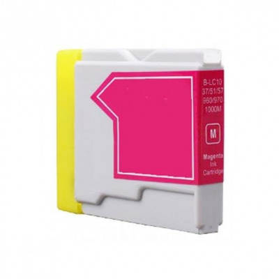 Brother LC-970 / LC-1000M purpuriu (magenta) cartus compatibil