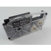 Banda compatibila Casio XR-6ABK, 6mm x 8m text alb / fundal negru