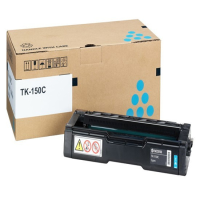 Kyocera Mita TK-150C azuriu (cyan) toner original