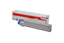 OKI 43837130 purpuriu (magenta) toner original