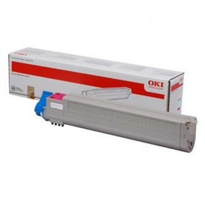 OKI 43837130 purpuriu (magenta) toner original