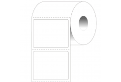 Brady BPT-512-105 / 236744, etichete din hârtie termică, 31.75 mm x 25.40 mm