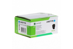 Lexmark 24B7178 azuriu (cyan) toner original