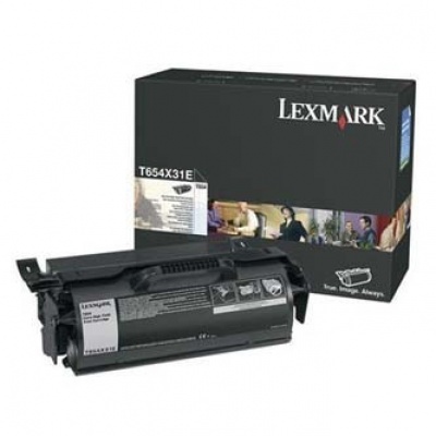 Lexmark T654X31E negru (black) toner original