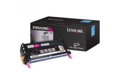 Lexmark X560A2MG purpuriu (magenta) toner original