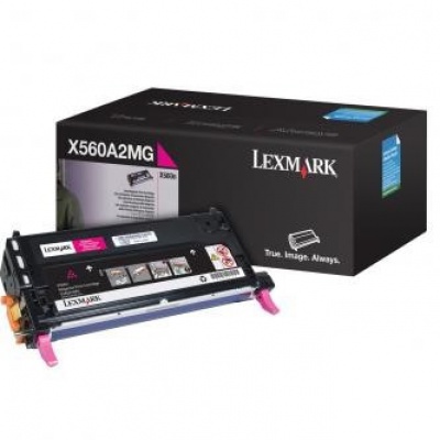 Lexmark X560A2MG purpuriu (magenta) toner original