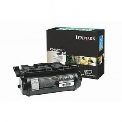 Lexmark X644A11E negru toner original