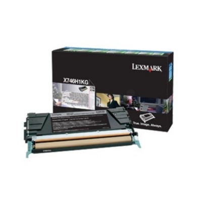 Lexmark X746H1KG negru toner original