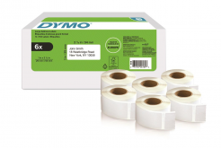 Dymo 2177564, 54mm x 25mm, etichete din hârtie albă