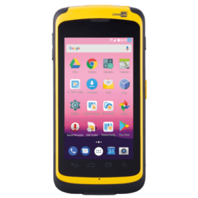 CipherLab RS51 AS51E2BG5Q401, terminal de date, 2D, 11,9cm (4,7''), GPS, RFID, BT, Wi-Fi, 4G, NFC, Android, GMS