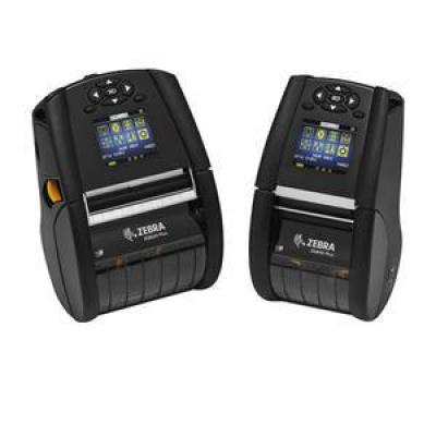 Zebra ZQ600 Plus Series ZQ62-AUXAE14-00, mobile imprimantă de etichete, 8 dots/mm (203 dpi), LTS, RS232, BT (BLE, 5.0)