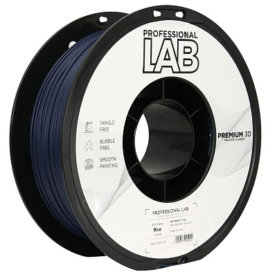 Professional Lab FG-P217-E1, 3D filament, PETG Matte, 1,75mm, 1000g, Albastru (Blue)