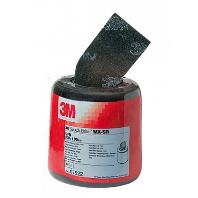 3M Scotch-Brite™ MX-SR Foi abrazive Multi-flex în rolă A VFN
