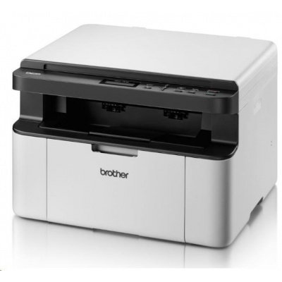 Brother DCP-1510E multifunctionala laser - A4, A4 sken, 20ppm, 16MB, 600x600copy, GDI, USB, alb