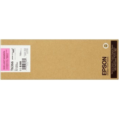Epson T636600 purpuriu deschis (light magenta) cartus original