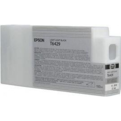 Epson T642900 negru deschis (light black) cartus original