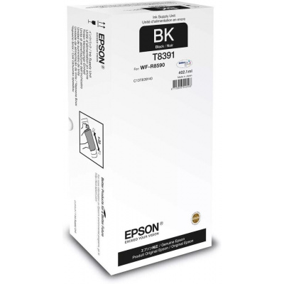 Epson T8391 XL C13T83914N negru (black) cartus original
