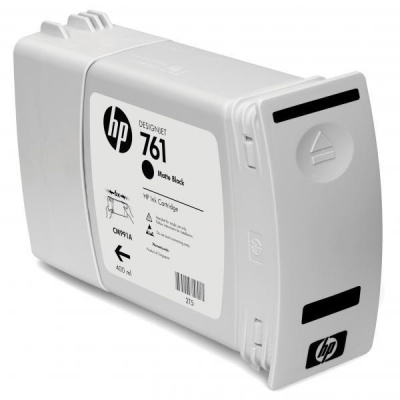 HP 761 CM991A mat negru (matte black) cartus original