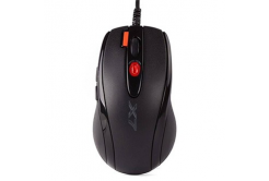 A4Tech X7 X89 Mouse cu fir, negru, 2000DPI