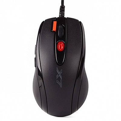 A4Tech X7 X89 Mouse cu fir, negru, 2000DPI