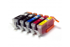 Canon CLI-551 Bk, C,M,Y + PGI-550Bk multipack cartus compatibil
