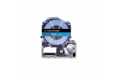 Epson LC-SD36BW, 36mm x 8m, text alb / fundal albastru, banda compatibila