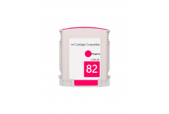 Cartus compatibil cu HP 82 C4912A purpuriu (magenta) 