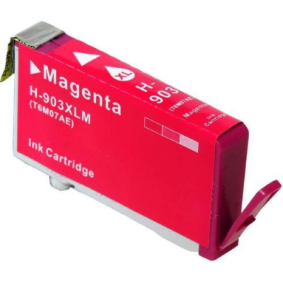 Cartus compatibil cu HP 903XL T6M07AE purpuriu (magenta) 