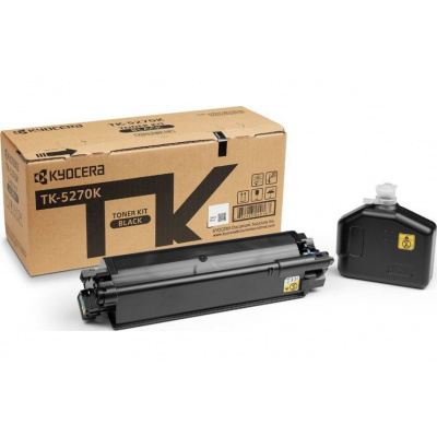 Kyocera TK-5270K 1T02TV0NL0 negru (black) toner original