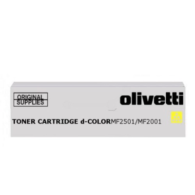 Olivetti B0993 galben (yellow) toner original
