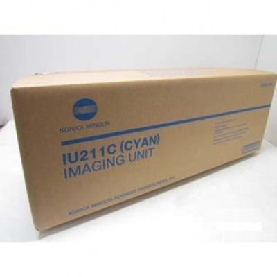 Konica Minolta IU211C azuriu (cyan) drum original
