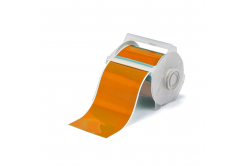 Brady GM Tape B-7569 Orange 100mm x 30m / 120962, etichete, GlobalMark Indoor/Outdoor Vinyl Tape, 101.00 mm x 30 m