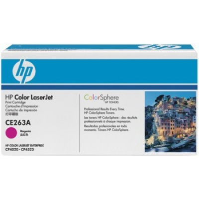 HP 647A CE263A purpuriu (magenta) toner original