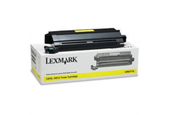 Lexmark 10E0042 galben (yellow) toner original