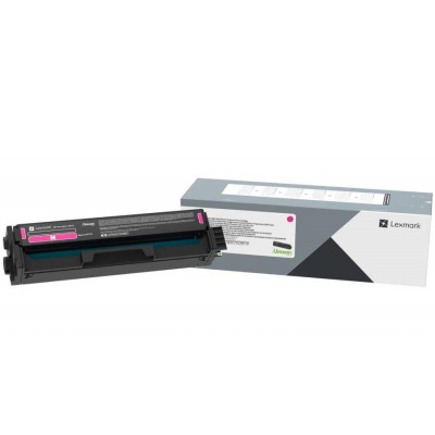 Lexmark C320030 purpuriu (magenta) toner original