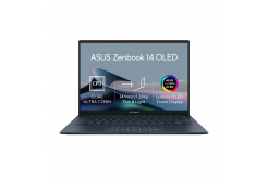 ASUS Zenbook 14/UX3405CA-OLED1581W/U7-255H/14"/WUXGA/T/16GB/512GB/Intel int/W11H/Albastru/2R