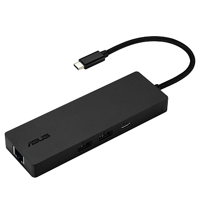 Stație de andocare ASUS 8 în 1 USB-C (DC210)