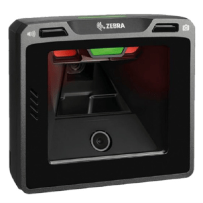 Zebra SP72-V Vertical SP7208-SV4U2100AZW, cititor coduri de bare, 2D, SR, Digimarc, multi-IF, kit (USB), black