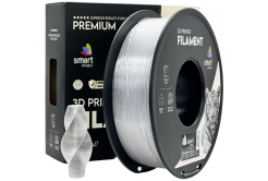 Smart Print FG-S32-E1, 3D filament, PETG, 1,75mm, 1000g, Transparent (Transparent)