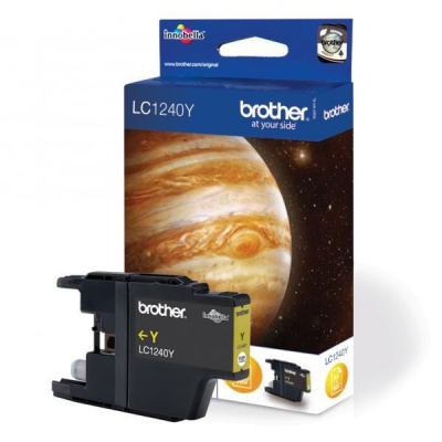 Brother LC-1240Y galben (yellow) cartus original