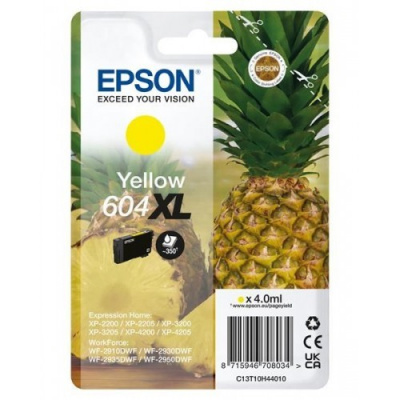 Epson 604XL T10H440 C13T10H44010 galben (yellow) cartus original