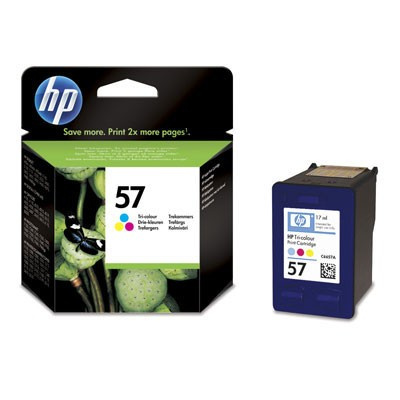 HP 57 C6657AE color cartus original