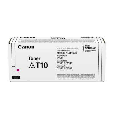 Canon T10 4564C001 purpuriu (magenta) toner original