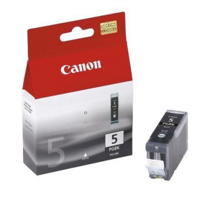 Canon PGI-5Bk 0628B001 negru (black) cartus original