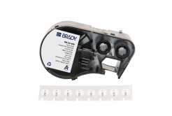 Brady M4-82-499 / 170798, 9.53 mm, Nylon, text negru / fundal alb